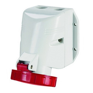 Розетка наруж. уст. 16А 400В 3P+E+N IP67 ДКС DIS5181657T
