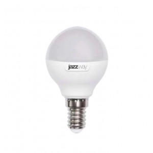 Лампа светодиодная PLED-SP-G45 7Вт шар 3000К тепл. бел. E14 540лм 230В JazzWay 4690601027856