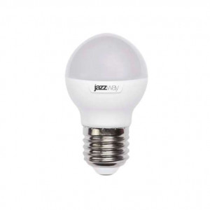 Лампа светодиодная PLED-SP-G45 7Вт шар 5000К холод. бел. E27 540лм 230В JazzWay 4690601027887