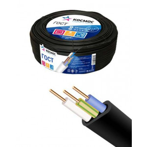 Кабель ВВГ-Пнг-LS(А) 3х1.5 (бухта 20м) (шт) АЛЬФАКАБЕЛЬ KOCVVGpngLS3x1.5_20m