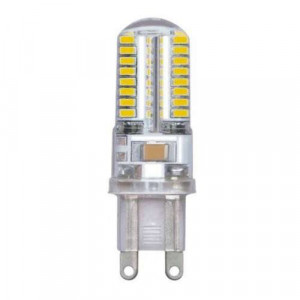 Лампа светодиодная PLED-G9 5Вт капсульная 4000К белый G9 300лм 220-230В JazzWay 4690601032133