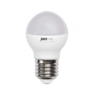 Лампа светодиодная PLED-SP-G45 7Вт шар 3000К тепл. бел. E27 540лм 230В JazzWay 4690601027863