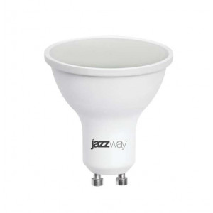 Лампа светодиодная PLED-SP 7Вт 3000К тепл. бел. GU10 520лм 230В JazzWay 4690601033550