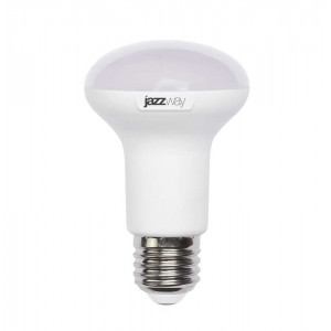 Лампа светодиодная PLED-SP R63 8Вт 3000К тепл. бел. E27 630лм 230В JazzWay 4690601033642