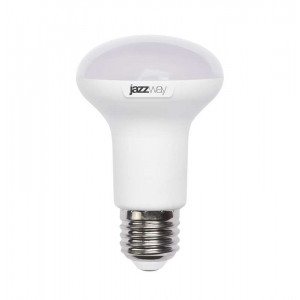 Лампа светодиодная PLED-SP R63 8Вт 5000К холод. бел. E27 630лм 230В JazzWay 4690601033666