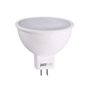 Лампа светодиодная PLED-ECO-JCDR 5Вт 4000К белый GU5.3 400лм 220-240В JazzWay 4690601037107