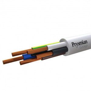 Провод ПВС 5х4 (м) РЭК-PRYSMIAN 0182 02 02