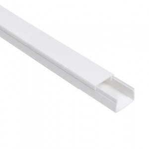 Кабель-канал 20х10 L2000 пластик ECOLINE ИЭК CKK11-020-010-1-K01