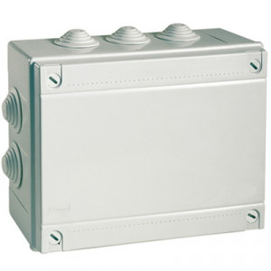 Коробка распр. ОП 300х220х120 (10 каб.ввод.) IP55 ДКС 54300