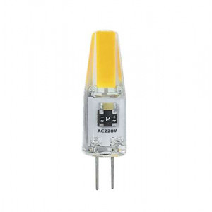 Лампа светодиодная PLED-G4 COB 3Вт капсульная 5500К холод. бел. G4 240лм 220В JazzWay 4897062857477