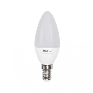 Лампа светодиодная PLED-SP C37 9Вт свеча 3000К тепл. бел. E14 820лм 230В JazzWay 4897062859457