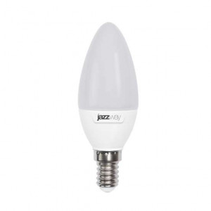Лампа светодиодная PLED-SP C37 9Вт свеча 5000К холод. бел. E14 820лм 230В JazzWay 4897062859488