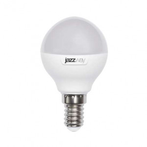 Лампа светодиодная PLED-SP G45 9Вт шар 3000К тепл. бел. E14 820лм 230В JazzWay 4897062859570