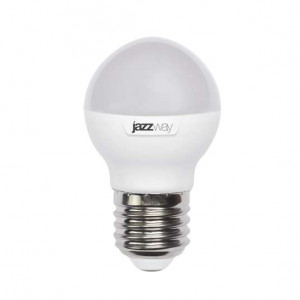 Лампа светодиодная PLED-SP G45 9Вт шар 3000К тепл. бел. E27 820лм 230В JazzWay 4897062859631