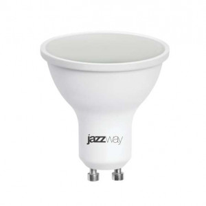 Лампа светодиодная PLED-SP 9Вт 3000К тепл. бел. GU10 720лм 230В JazzWay 4897062859693
