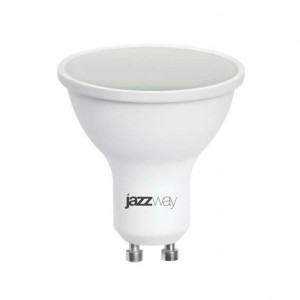 Лампа светодиодная PLED-SP 9Вт 5000К холод. бел. GU10 720лм 230В JazzWay 4897062859723