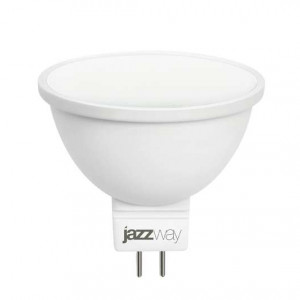 Лампа светодиодная PLED-SP JCDR 9Вт 5000К холод. бел. GU5.3 720лм 230В JazzWay 4897062859785