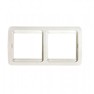 Рамка 2-м CLASSICO 2302H бел. ASD / IN HOME 4680005959938