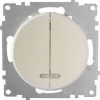 Механизм выключателя 2-кл. СП Florence 10А IP20 с подсветкой беж. OneKeyElectro 2172802