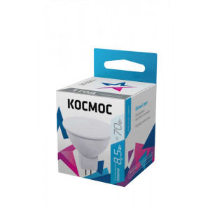 Лампа светодиодная LED BASIC JCDR 8.5Вт 220В GU5.3 4500К Космос LkecLED8.5wJCDRC45