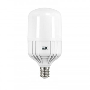 Лампа светодиодная HP 50Вт 230В 4000К E27 ИЭК LLE-HP-50-230-40-E27
