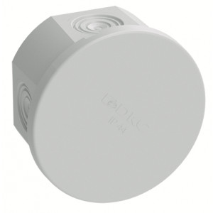 Коробка распр. ОП 65х35 (4 каб.ввод.) IP44 ДКС 53500