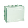 Коробка распр. ОП 100х100х50 (6 каб.ввод.) IP55 ДКС 53800