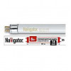 Лампа люминесцентная 94 100 NTL-T4-06-840-G5 6Вт T4 4200К G5 Navigator 94100